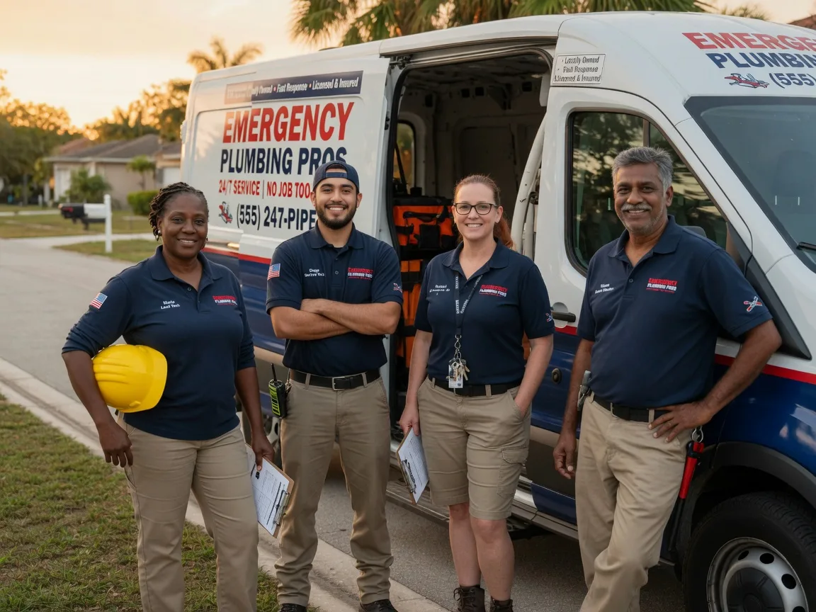 Emergency Plumber company in Wirtz, VA